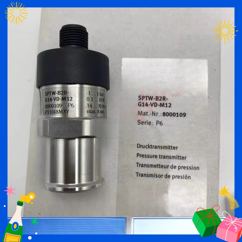 

Датчик давления SPTW-B2R-G14-A/VD-M12 8000100 8000109 Новый оригинал