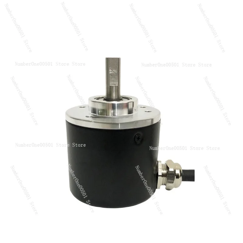 

Multi-turn Rotary Encoder Absolute Value 64 Turns Digital Output Modbus Small Structure 38mm DC5-24V