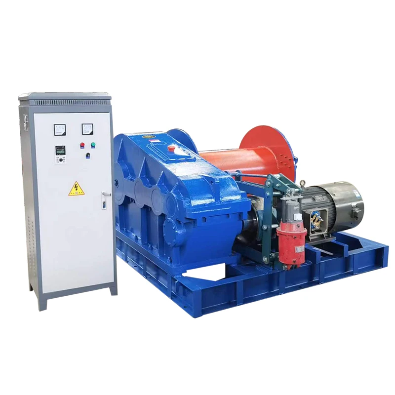 

Welcome To Buy High-quality JM20T Electric Winch 0-15 Meters Per Minute Variable Frequency Speed Control Crane