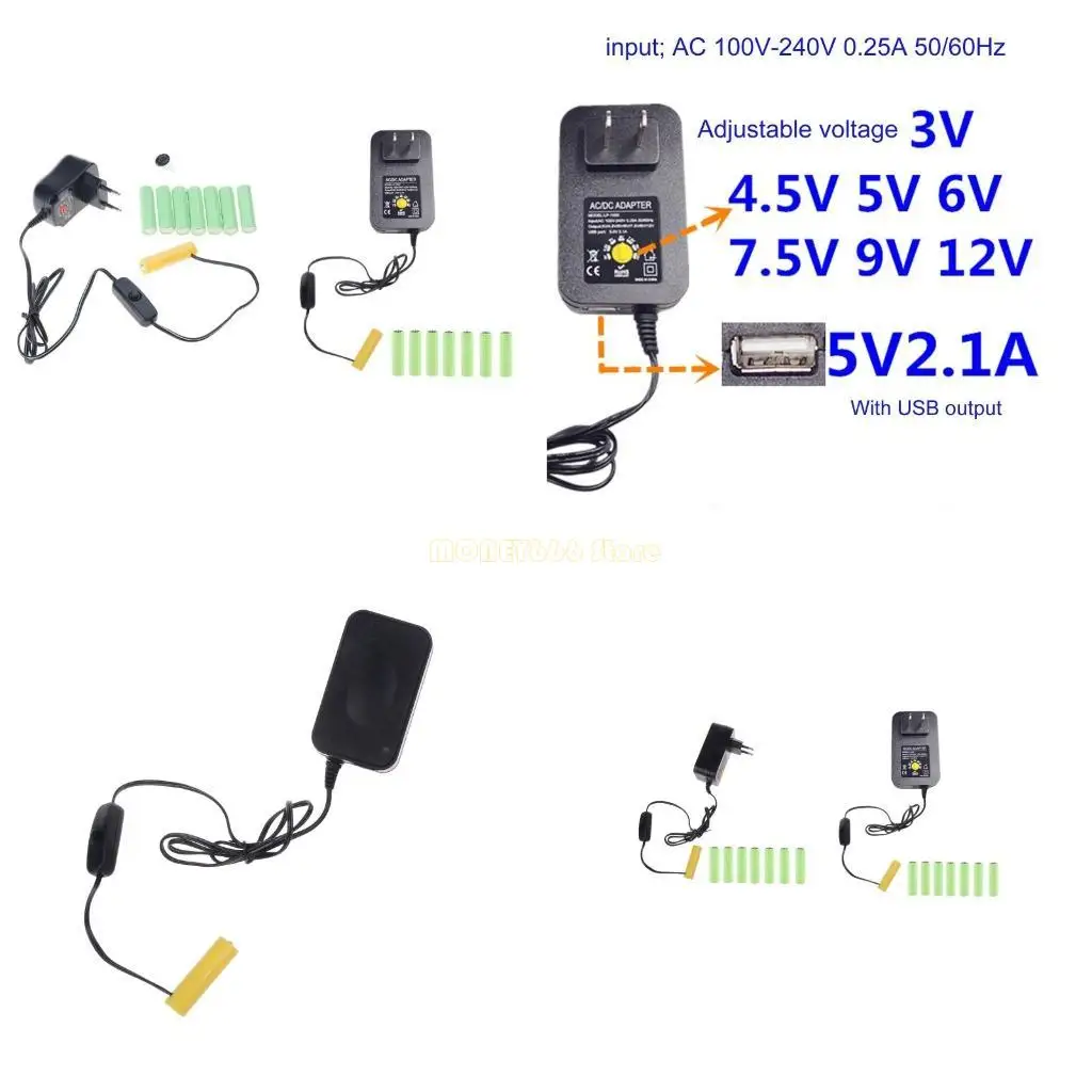 F62C USB+DC3V-12V L…