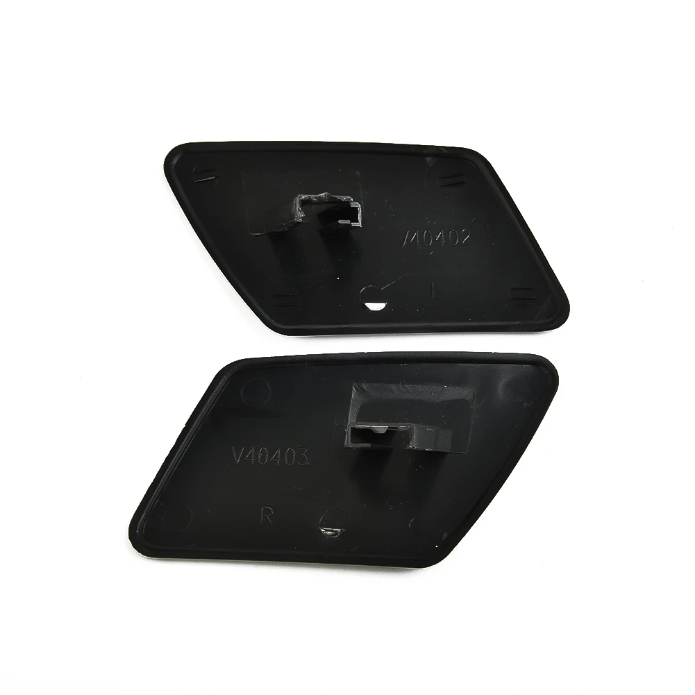 For Volvo S40 V50 2005-2007 Front Bumper Headlight Washer Nozzle Spray Jet Cover Cap 39917978 39991799 1 Pair - view 2