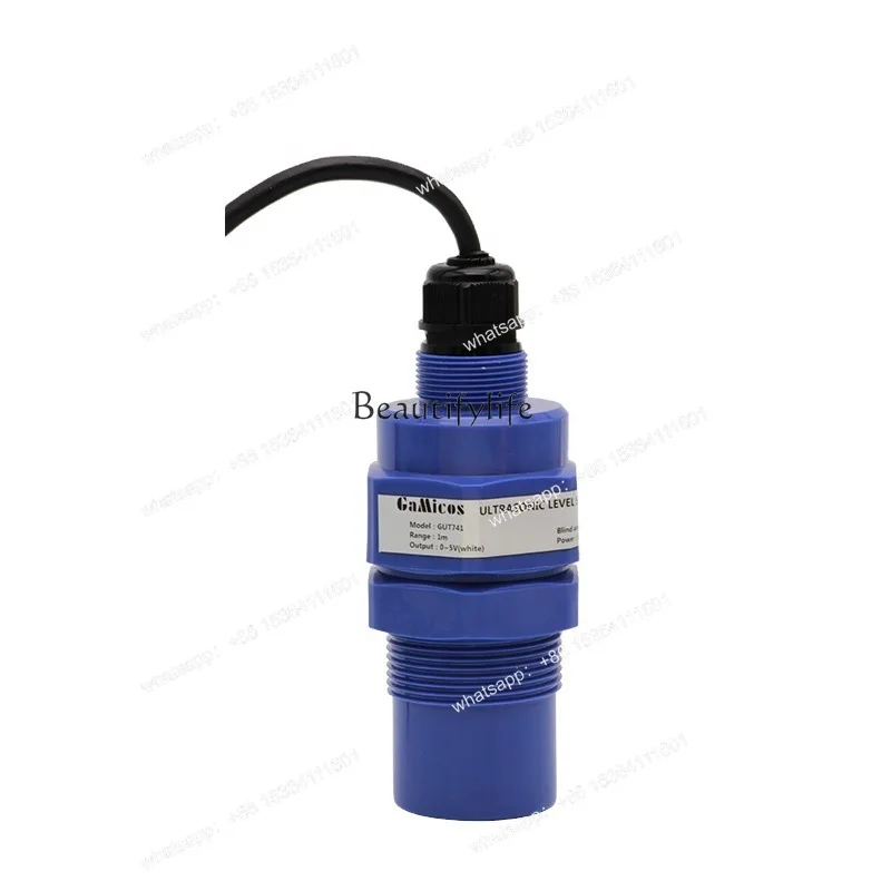 

GUT741 Wavelet Beam Angle High Precision Ultrasonic Level Transmitter Liquid Level Sensor