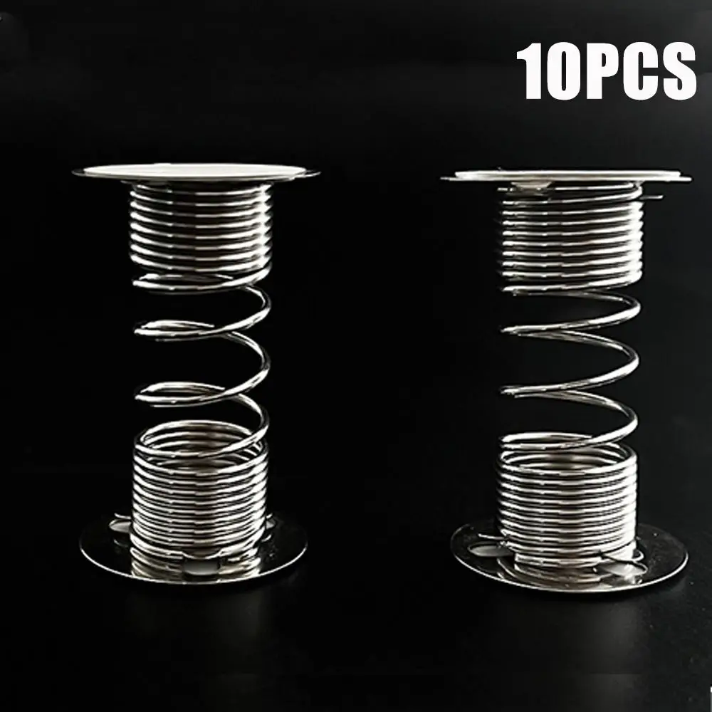 Toy Dashboard Spring Base Toy Accessories 2.5cm Replacement Springs Bases Shaking DIY Doll Head Spring Base