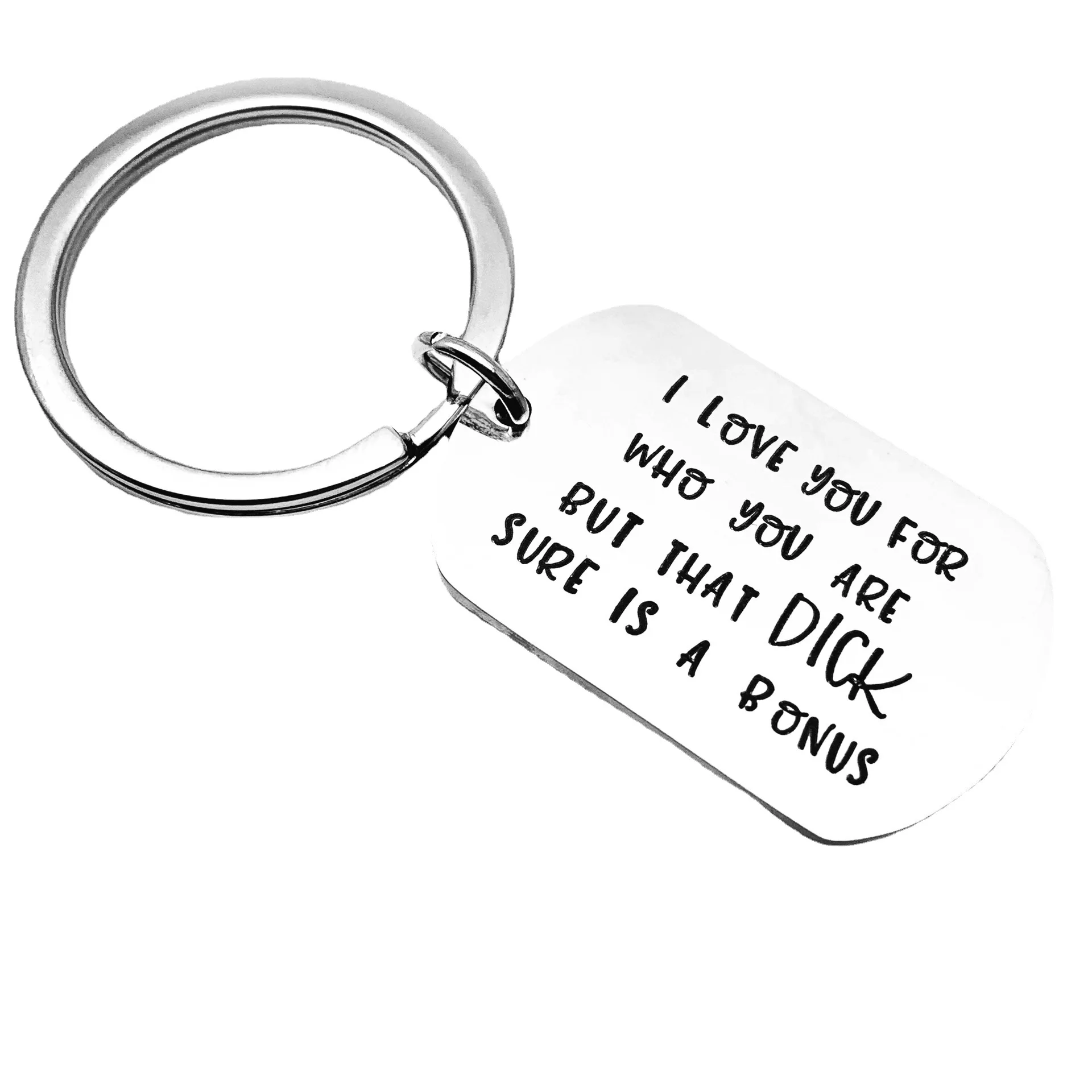 الأزواج مضحك أنا أحبك لمن أنت ولكن أن ديك بالتأكيد هو سلسلة مفاتيح مكافأة لصديقها صديقة زوج زوجة #5