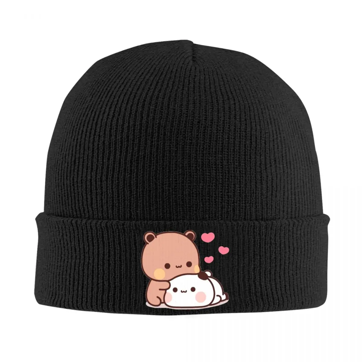 Cute Bubu Dudu Bonnet Hats Kawaii Bear Beanie Hats Custom Skullies Beanies Winter Hip Hop Female Male Outdoor Warm Caps