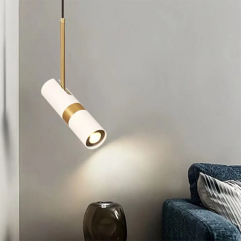 

Bedside Chandelier Creative Modern Minimalist Nordic Bedroom Lamp Pendant Lighting Luxury Led Small Spotlight