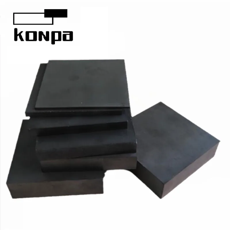 1PC Silicon Carbide Ceramic Sheet Non-pressure Sintered Silicon Carbide Bulletproof Wear Plates Sic Ceramic Chip 50*50/100mm