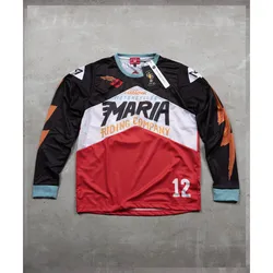 Men's cycling shirt mtb enduro motocross jersey cycling motorcycle racing downhill jersey  offroad sportswear