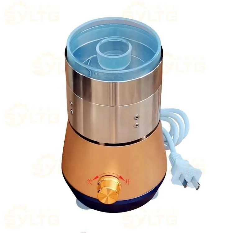 

Fully Automatic Stainless Steel Laboratory Smart Nano Pulverizer Grinder Low-Temperature Ultra-Fine Mill With Electric Motor