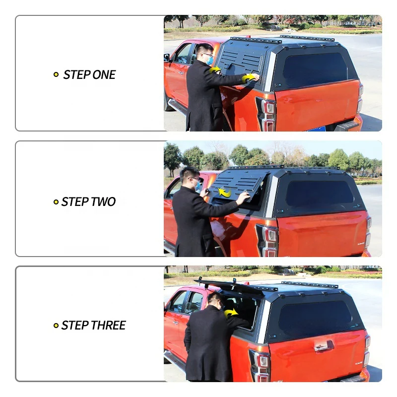 

4X4 Steel Pickup Hardtop Canopy Trucks