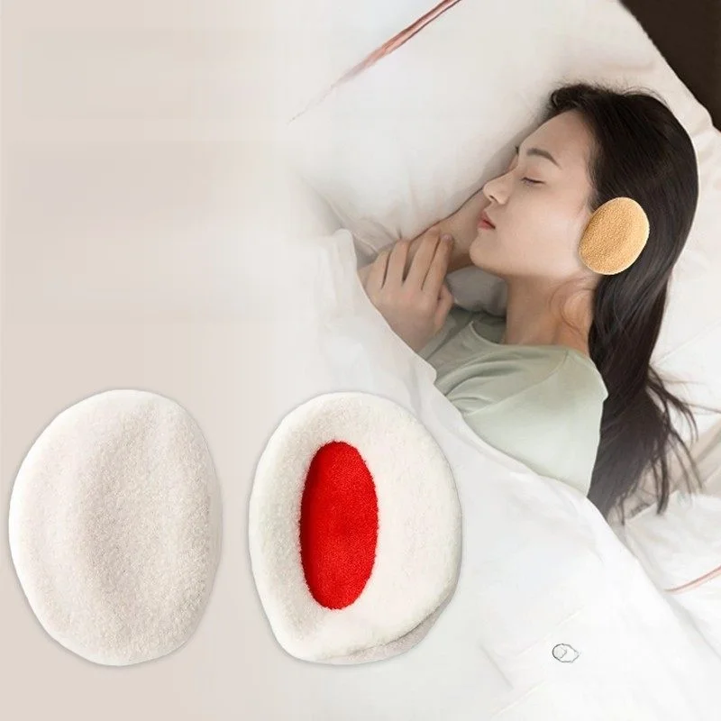 ノイズキャンセリングイヤーマフ-睡眠補助用耳カバー-夜更かし寮での使用に最適-耳温め器-赤ちゃん、子供、大人に最適