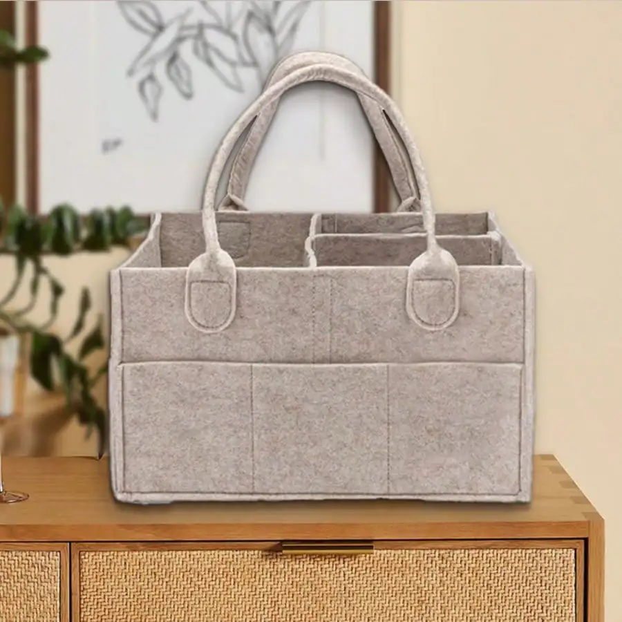 Baby Diaper Ball Bag Organizer Portable Holder Bag Change Table and Car Nursery Essentials Storage Box Diaper Bag Baby Diaper B