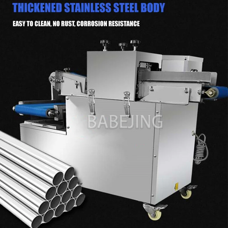 Industrial Fresh Meat Dicer Beef Pork Tripe Mutton Cutter One-Time Molding