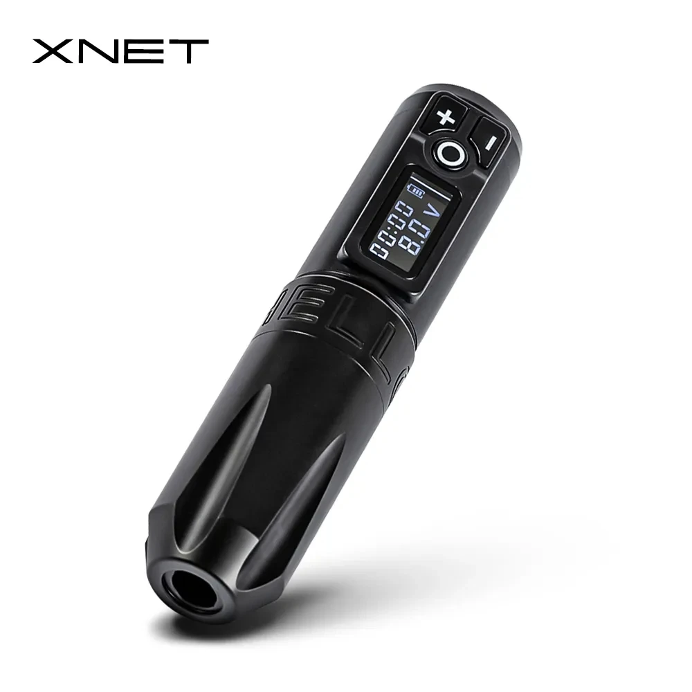 

XNET Trident Portable Wireless Battery Tattoo Machine Pen Gun Strong Coreless Motor LED Digital Display for Tattoo Art