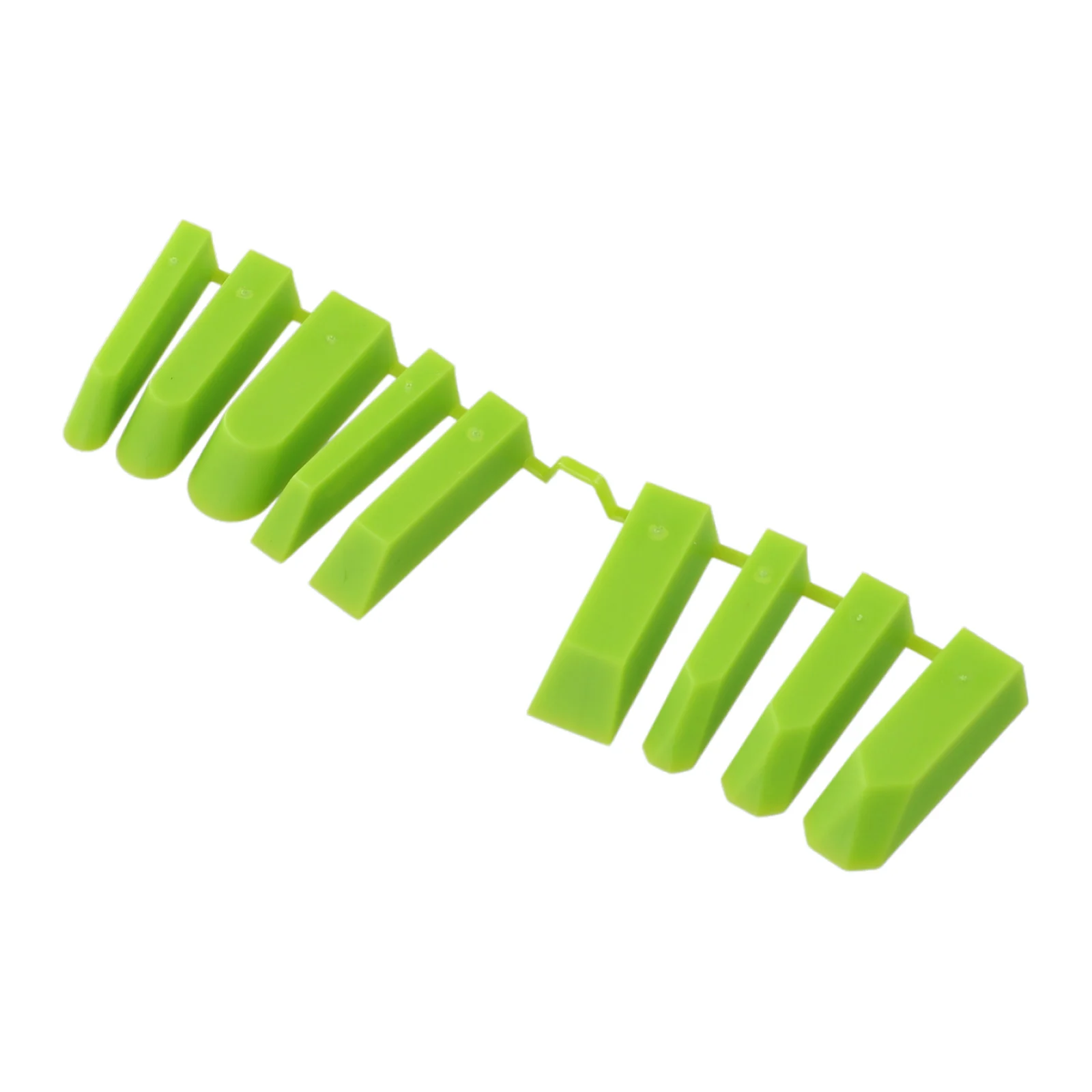Raschietto angolare per colla Strumento per calafataggio Raschietto per colla per cucina 3 teste di raschiatura Leggero multifunzione in plastica portatile