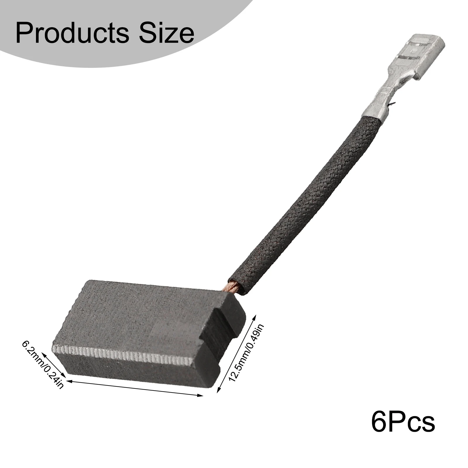 Brush Carbon Brushes Brushes - Mitre Saw - N032830 : 0.85