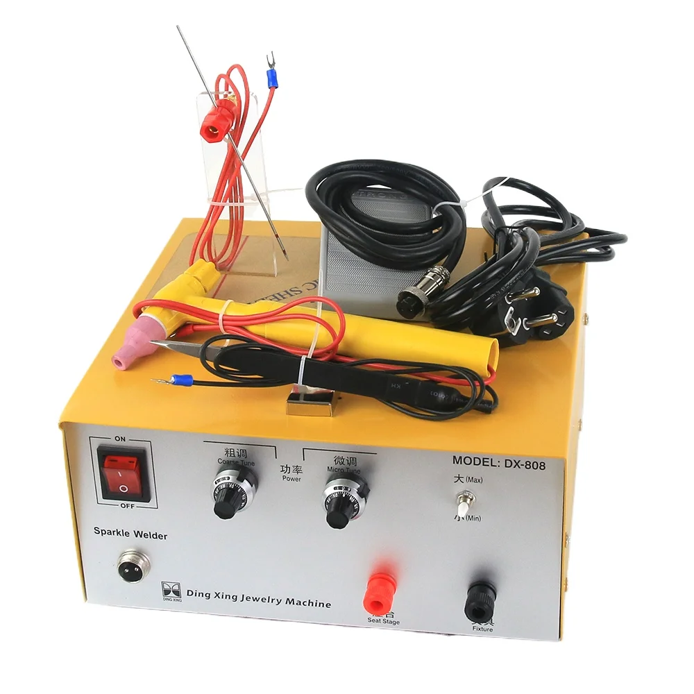 

DX-80A Pulse Spot Welding Handheld Laser Spot Welder-spot Welding Machine Gold Silver Jewelry Processing Tools 110V 220V 50/60Hz