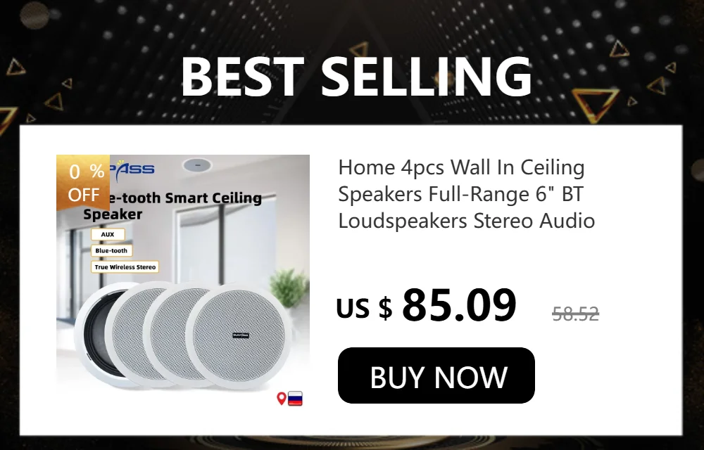 Amplificatore Bluetooth 5 Canali 600W HiFi Con Telecomando - Stereo Digitale Con USB, SD, FM, Microfono Per Casa E Karaoke