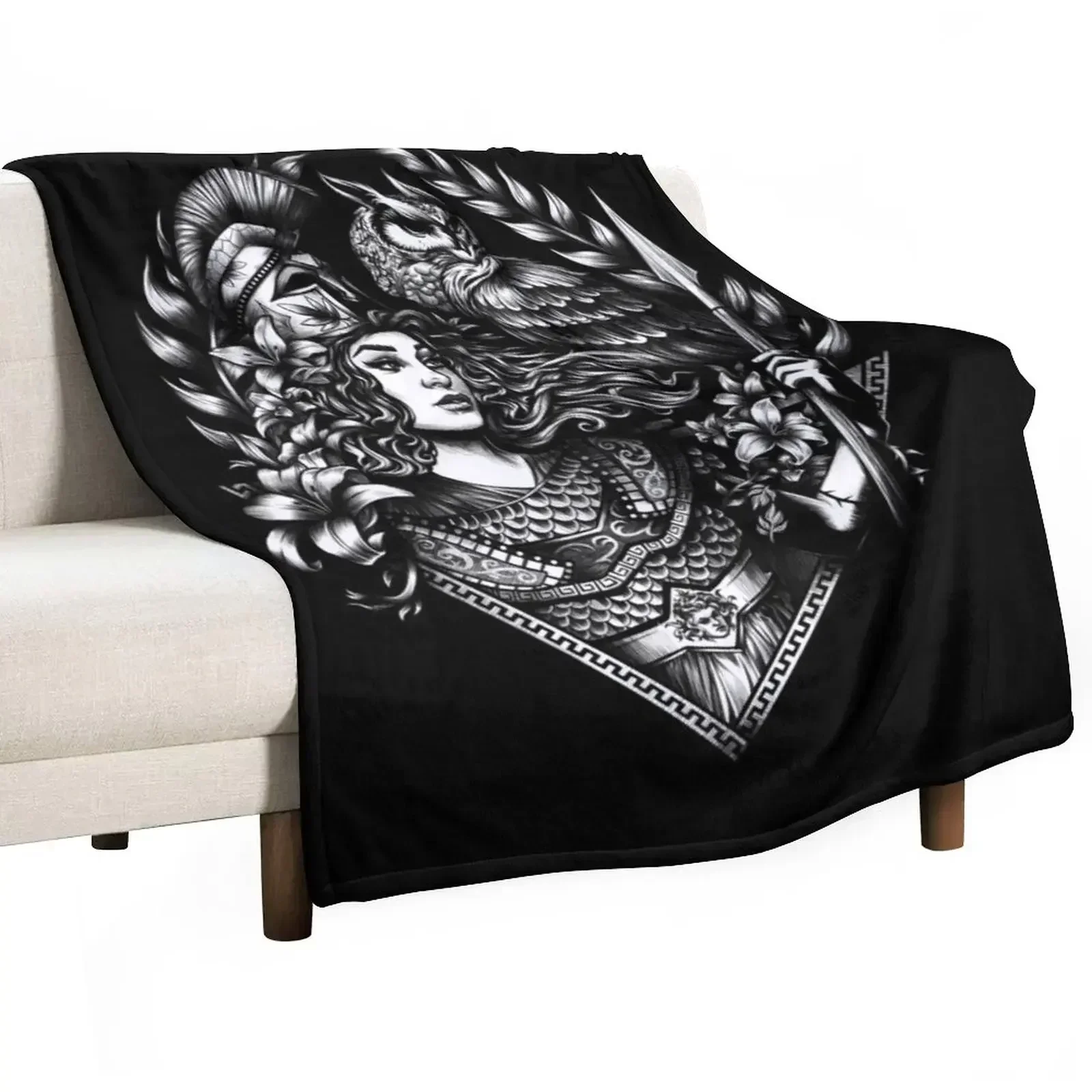 

Athena Throw Blanket Fashion Sofas heavy to sleep Blankets