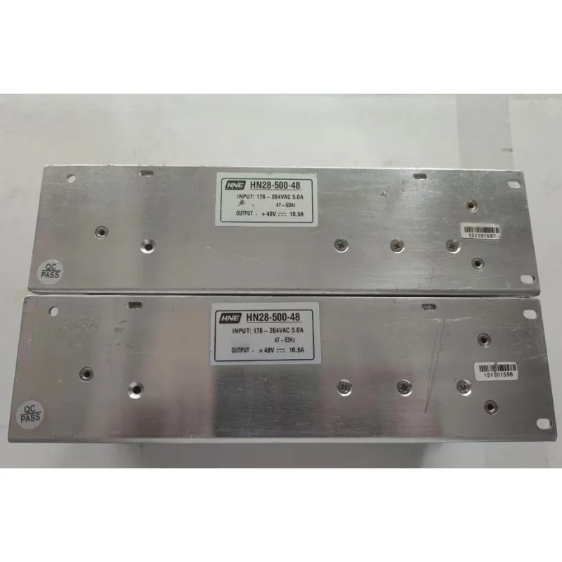 

Second hand Switching power supply HN28-500-48 48V 10.5A tested OK and shipped quicklyse