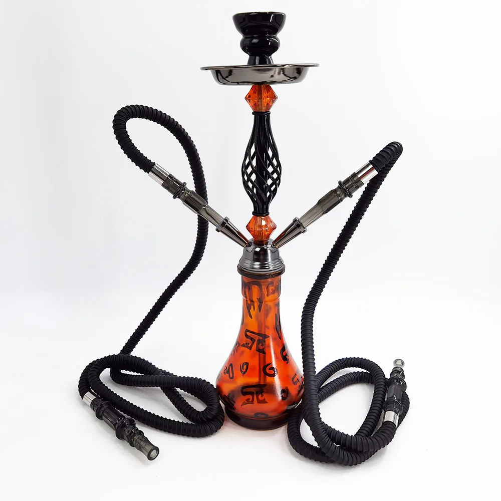 

Double Tubes Shisha Arabic Hookah Shisha Accessories Shisha Hookah Set Share With Friends For Bar Party