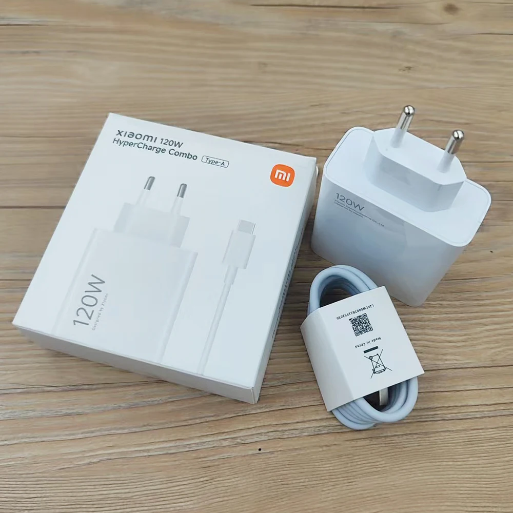 Xiaomi 120W Charger…