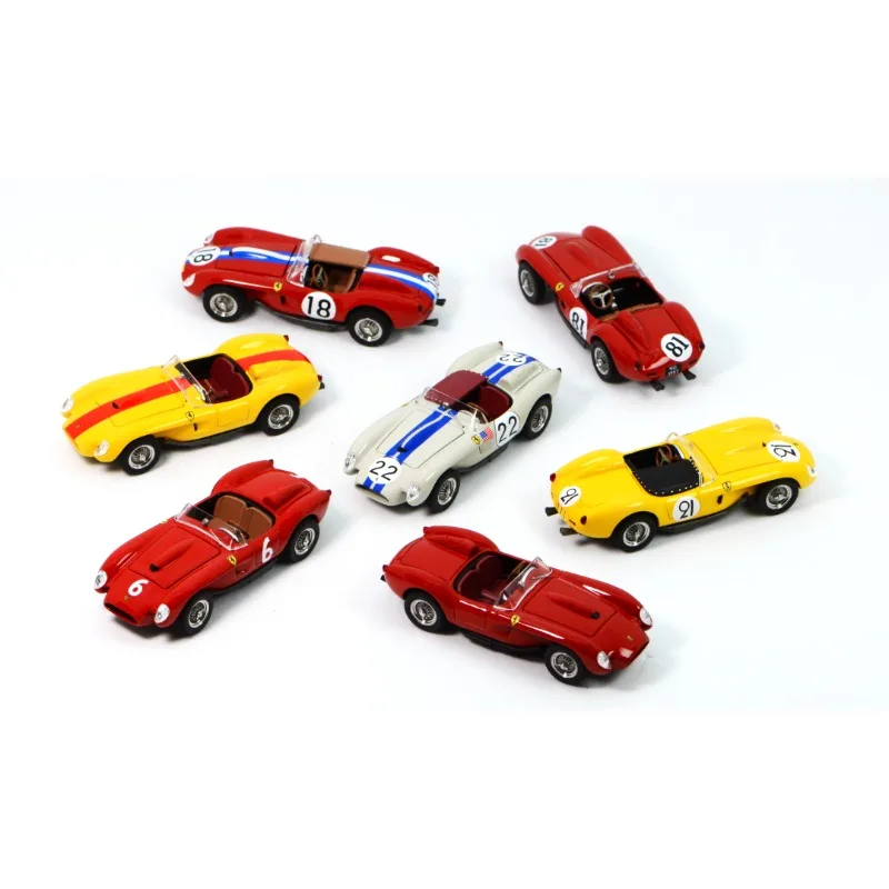 In Stock 1: 64  250TR  Alloy front cover for car model die-cast static car model, creative decorative item, holiday gift