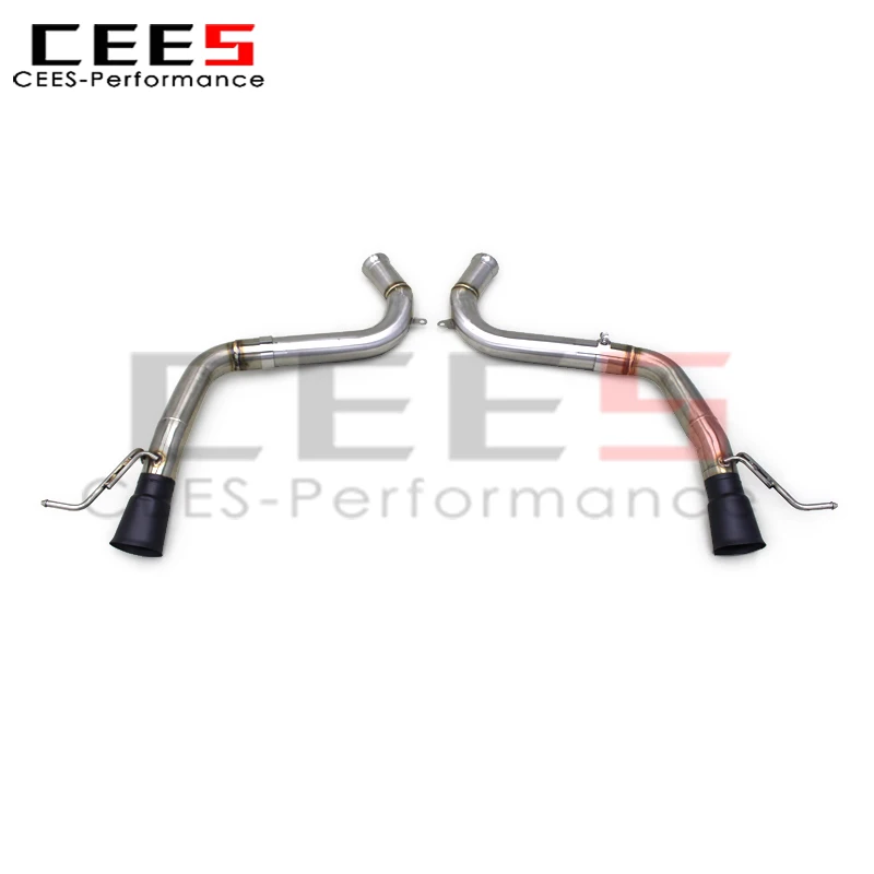

cees Axle Back Catback for Mercedes-Benz AMG SL63 5.5T 2013-2020 Racing Car Parts Escape SUS304 Pipe Muffler Exhaust System