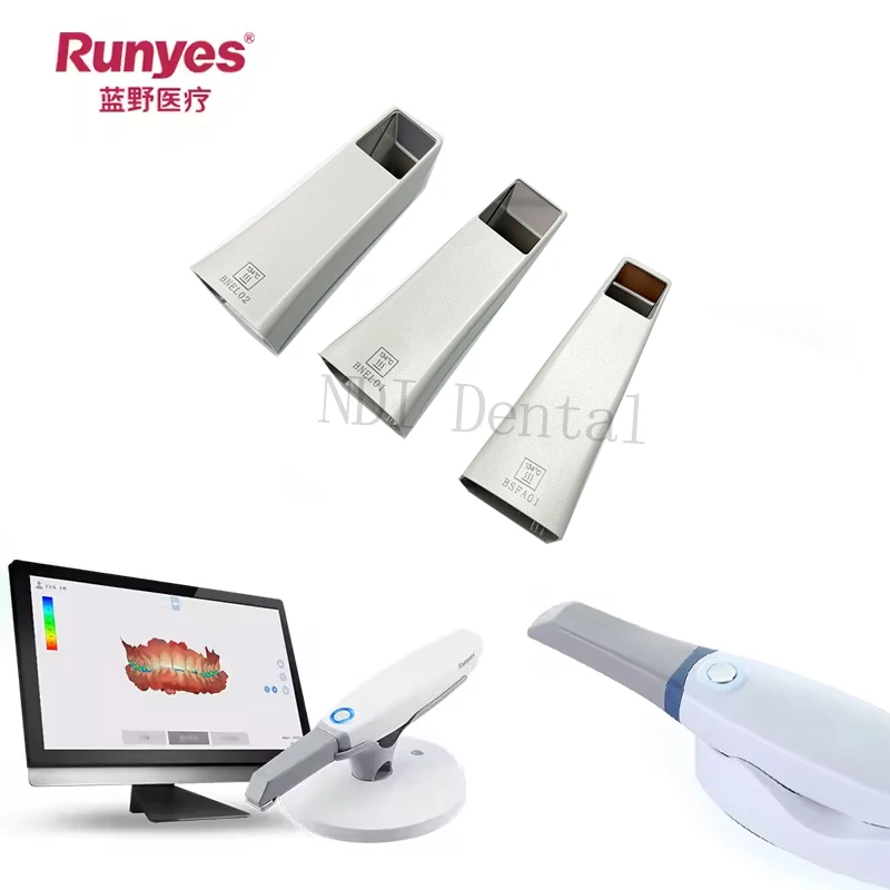 

1Pcs Dental Runyes 3.0 Pro Intraoral Scanning Oral Scanning Head Standard/Mini for Digital Dental 3.0 Pro Intraoral Scanner Head