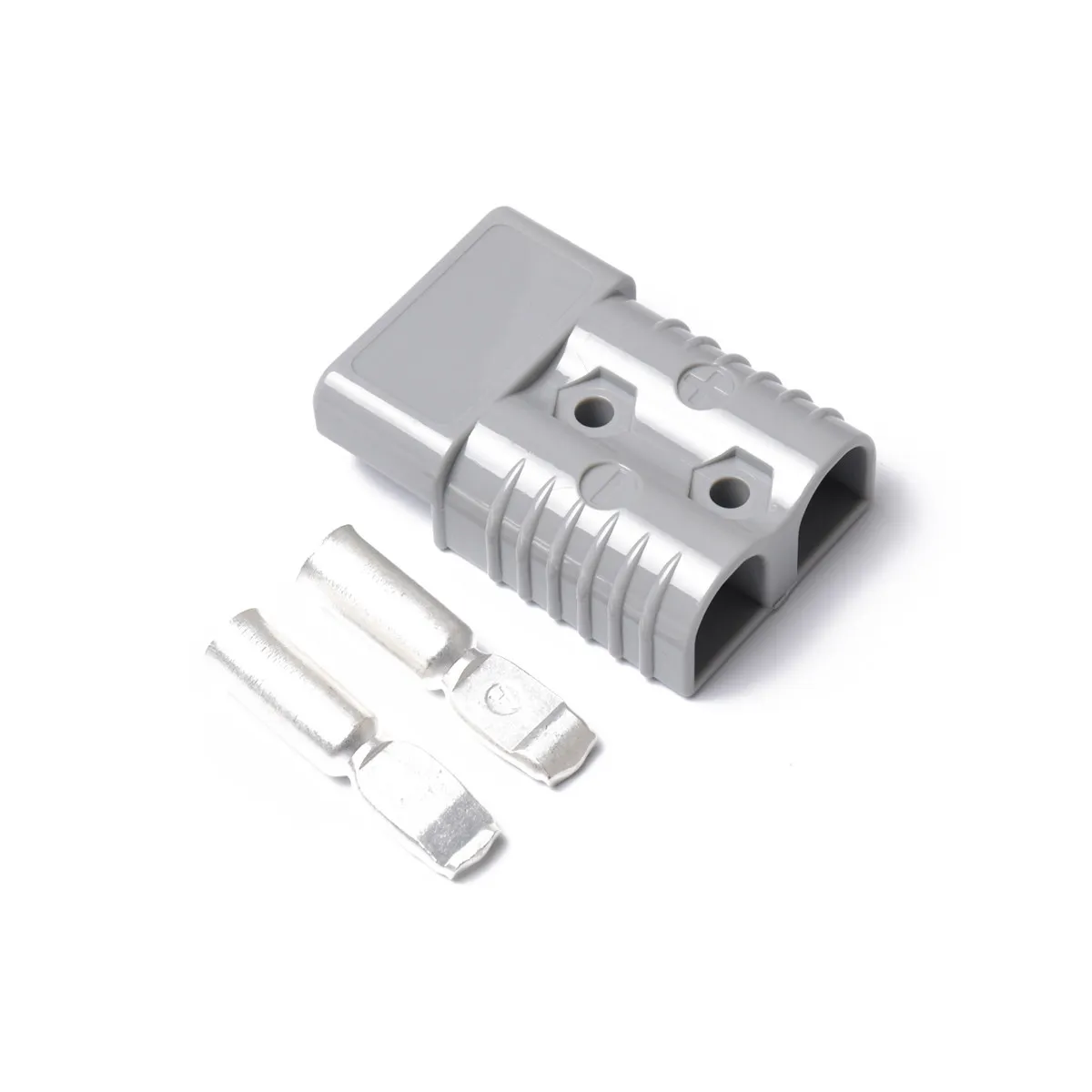 175A 600V Forklift Power Plug Connector Polycarbonate Solar Dc Caravan Trailer Connector 2 Contacts 175 Amp Connectors