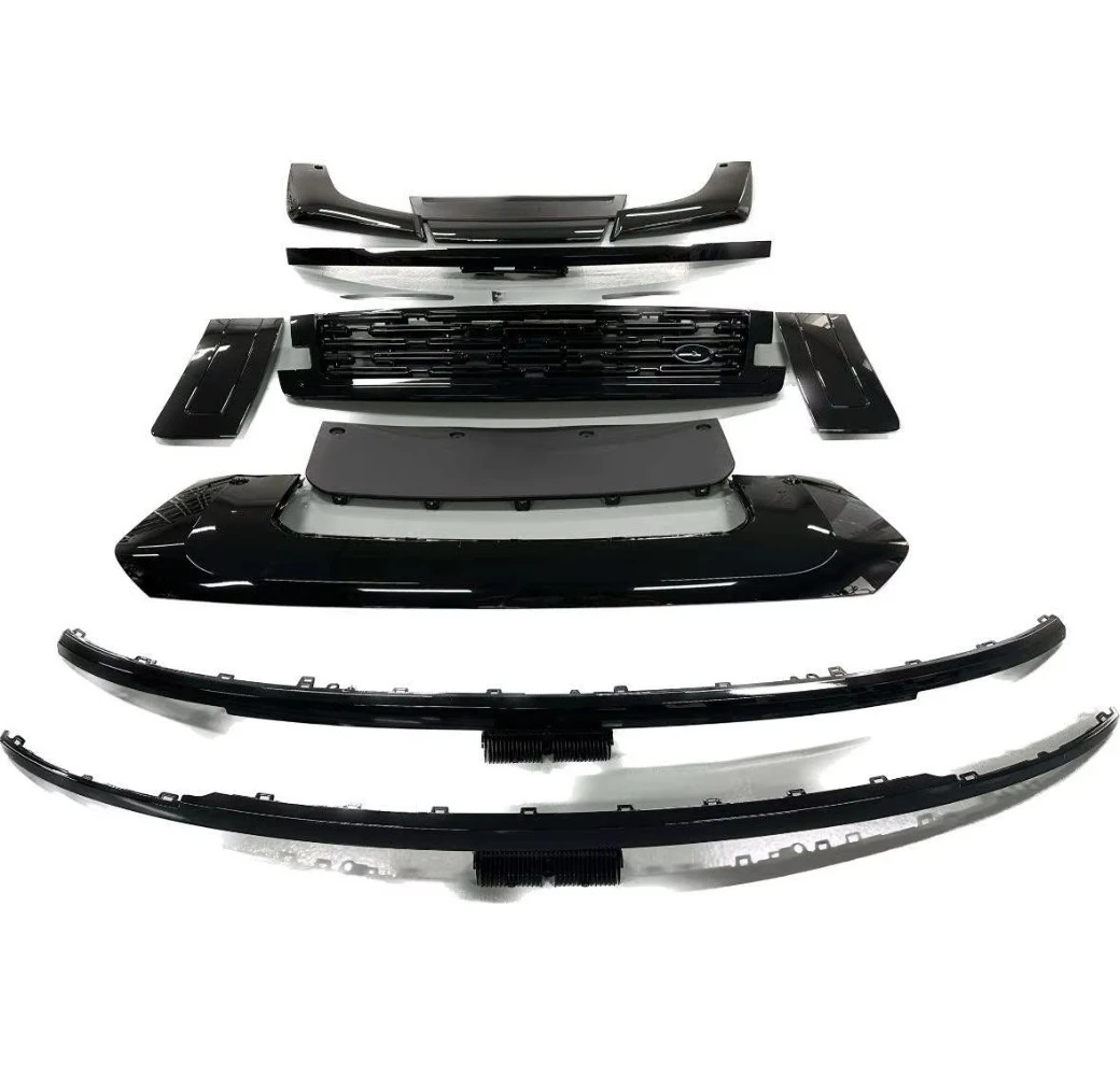 

High Quality New Black Version Body Kit Suitable for Vogue 2023 L460 Exterior Body Kit Upgrade Part
