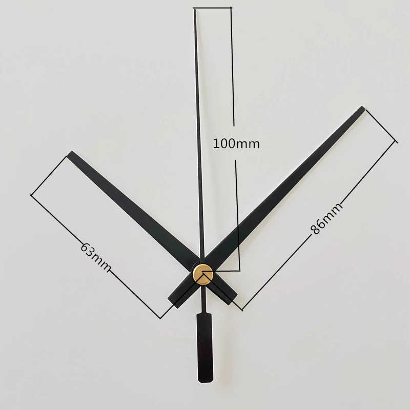 Clock Arms Wall Watch Decorated Hands Clock for Home Arrows Mechanism DIY Quartz Parts Kitchen Time Bedroom Decorations