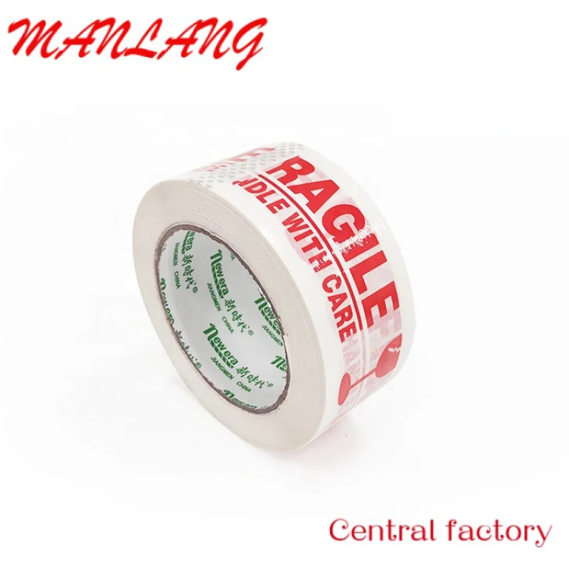 Custom  16 Years Factory Strong Adhesive Custom Logo Printed Bopp Packing Tape With Company Logo