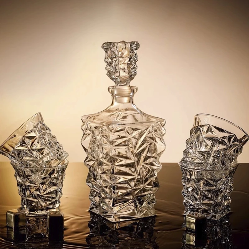 

Luxury foreign wine cup set crystal glass wine