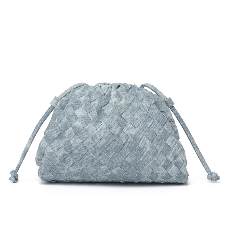 

Woven Cloud Bag Dumpling Bag Women's Bag Single Shoulder Crossbody Clutch Small Bag Clutch Crossbody