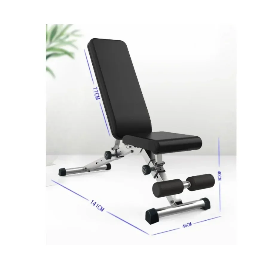 Hot New Press Adjustable Dumbbell Utility Sit Up Bench Fitness Equipment Weight Lifting Modern Gym Bench Dumbbell Weight Bench