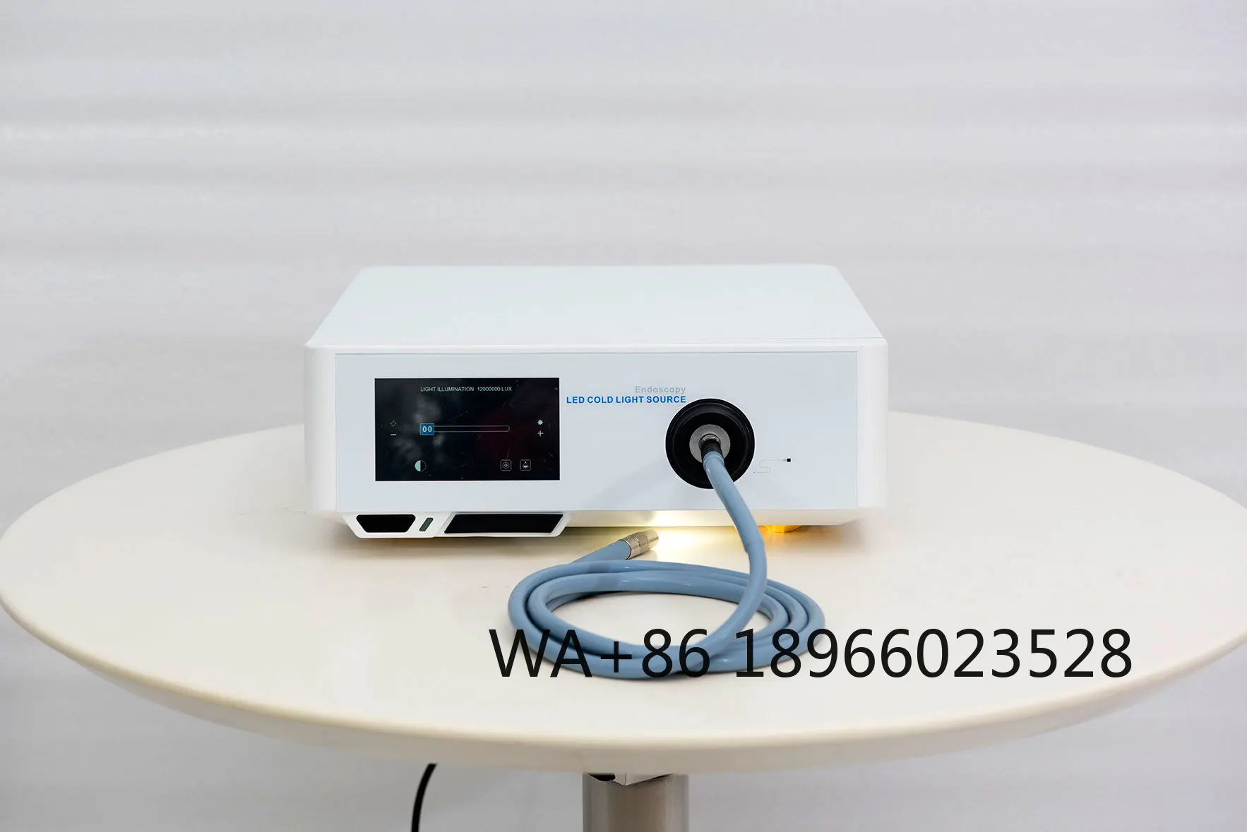 

LTES50 Sale Price Portable High Brightness Endoscope 80W LED Cold Light Source For Endoscopy