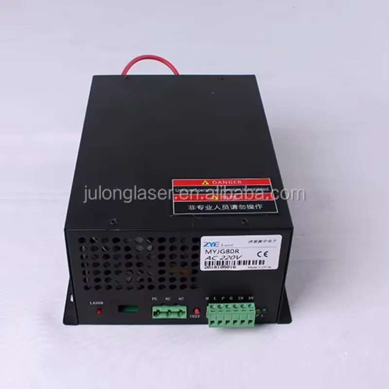 

Hot Sale 100W CO2 Power Supply MYJG100R 110V 220V for CO2 Engraving Cutting Machine egory