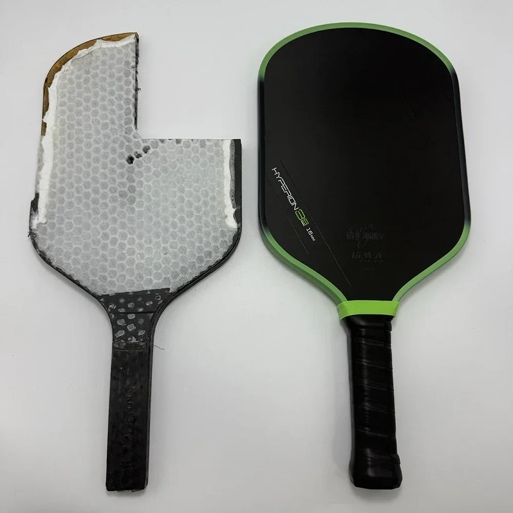 2024 Hüperión 3S Éva Alja Befejez vmit 16mm Légzáróság GEN3 Csutka thermoformed T700 Átszakadás Idegrost rackets pickleball evező