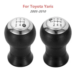 For Toyota Yaris Auris 2005 2006 2007 2008 2009 2010 Toyota Corolla 2008 Car 5 6 Speed Gear Shift Knobs Lever Stick Accessory