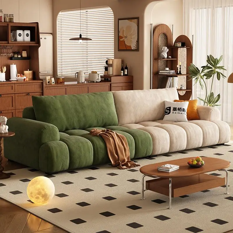 

Waiting Universal Living Room Sofas Low Funky White Couch Puffs Futon Living Room Sofas Save Space Koltuk Takımı Home Products