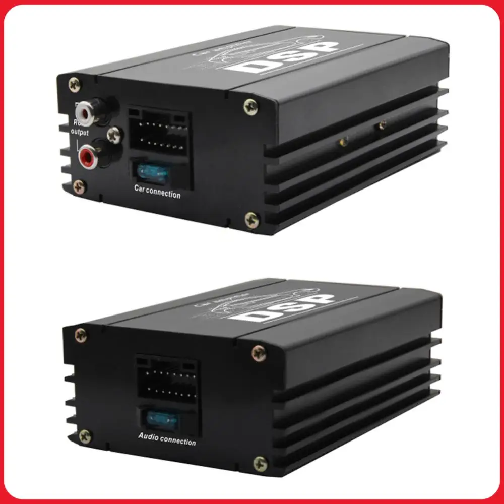 

DSP Car Power Amplifier 4-Channel Audio Digital Sound Processor Car DSP Amplifier for Car Audio Enhancement