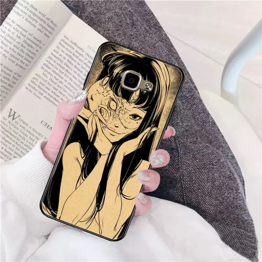 Japanese  Comic Tomie Phone Case For Samsung A 10 11 12 13 20 21 22 30 31 32 40 51 52 53 70 71 72 73 91 13 shell