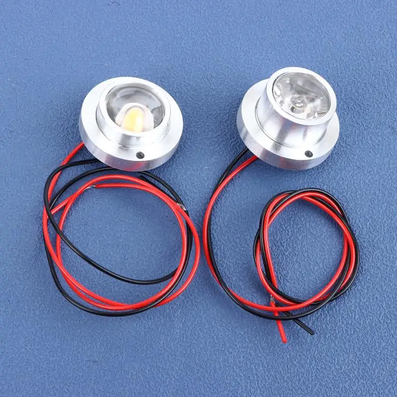 DC5V 12V 24V 1W LED High Brightness Spotlight With Visible And Concealed Installation Embedded LED Spotlight Source For Kitchen