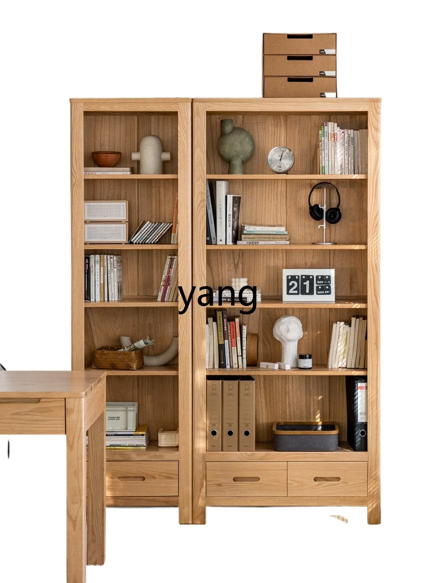 

LMM Free combination locker with glass door Home living room lattice display cabinet