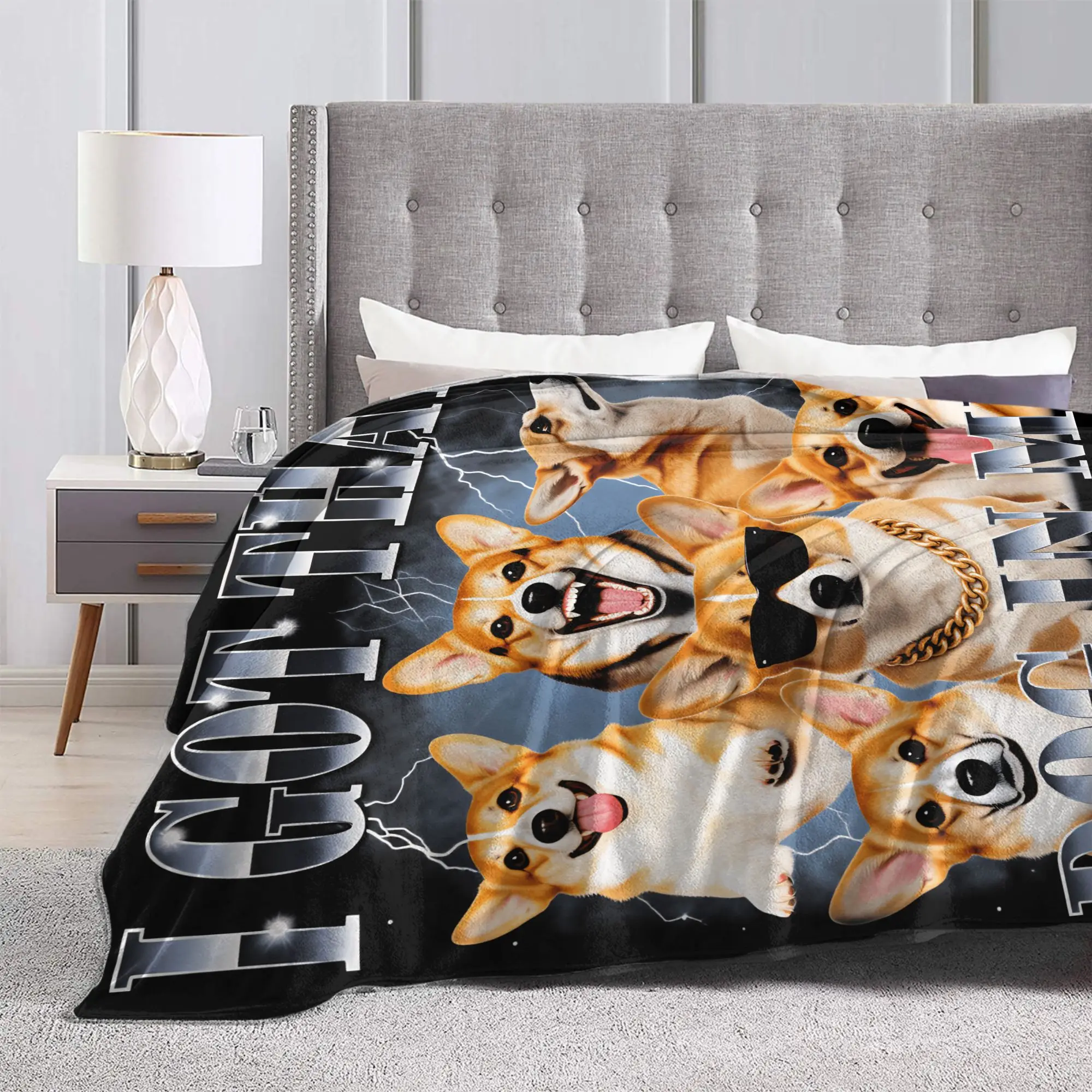 Tenho Esse Cachorro Em Mim - C - Home Office Trend avaliação e preço