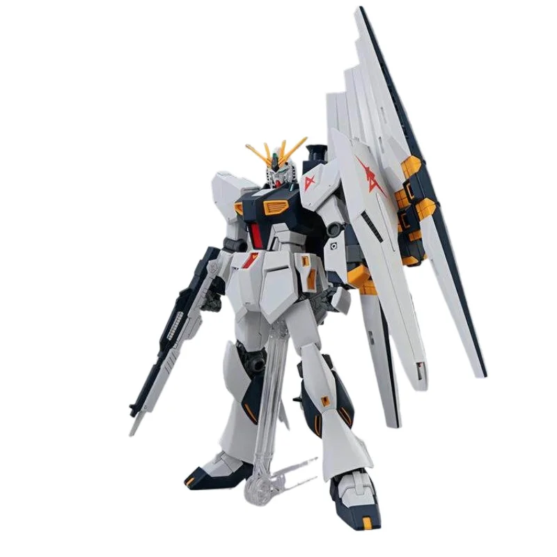 

In stock, Bandai EG 1/144 Ngouda, floating gun, gun shield, accessory bag, lightsaber, assembly, model.