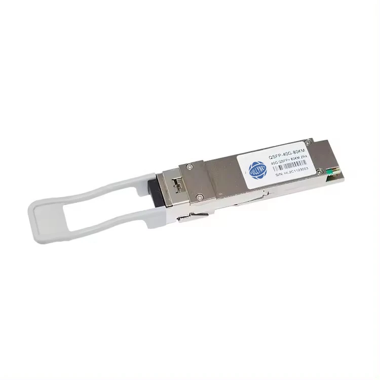 

40GBASE-ZR 80km Duplex LC Optical Transceiver Module QSFP-40G-ZR4