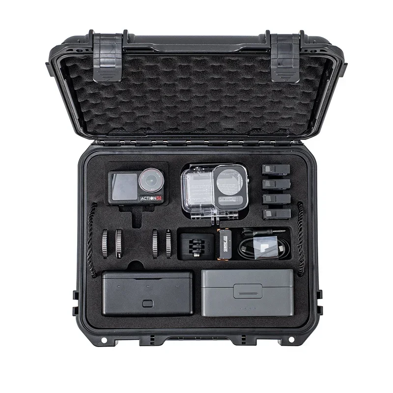 

Layers Hard Case for DJI Osmo Action 5 Pro Camera Accessories Carrying Case Waterproof Box Portable Travel Suitcase