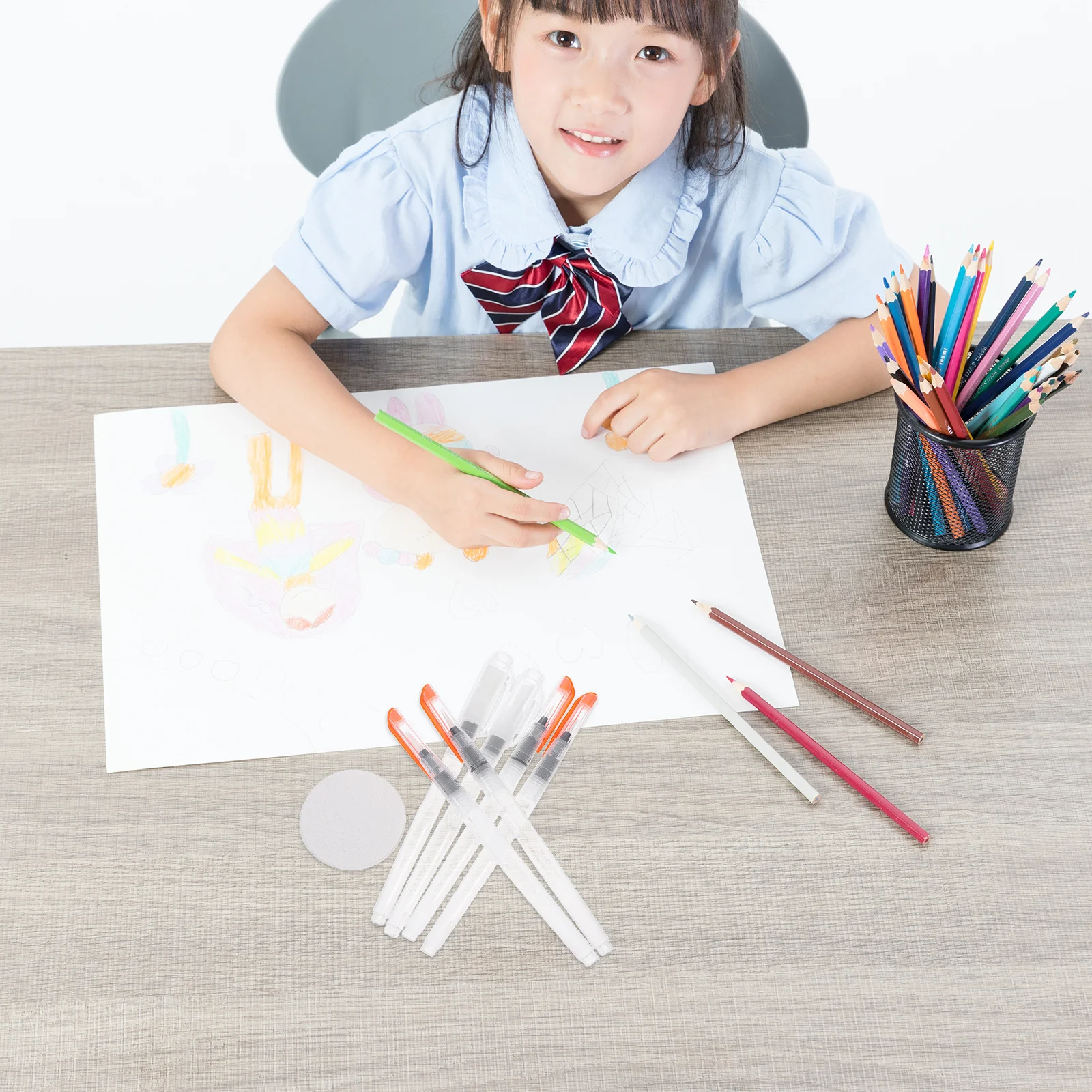 

16Pcs Foam Texture Paper Kit DIY Painting Sheets Craft Supplies Foam Texture Art Paper for Drawing 6x10cm